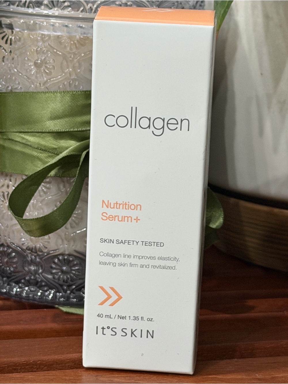 Collagen Nutrition Serum+ — White & Peach - Picture 2 of 7